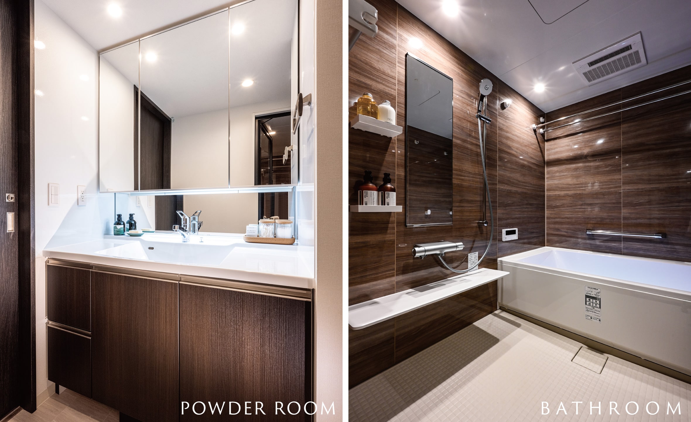 POWDER ROOM・BATH ROOM