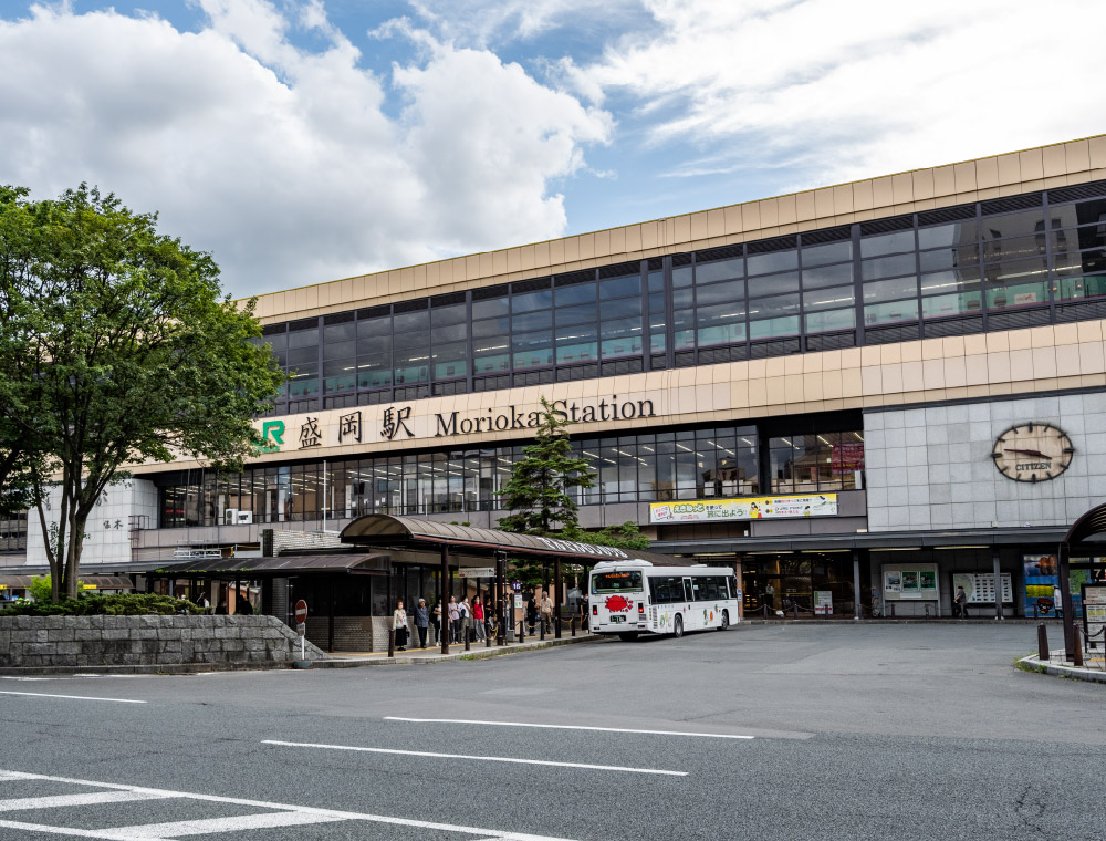 JR盛岡駅 徒歩5分（約360m）