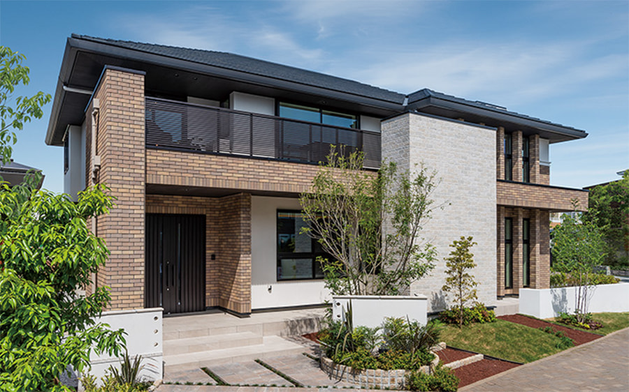 完全自由設計の、高品質な家。