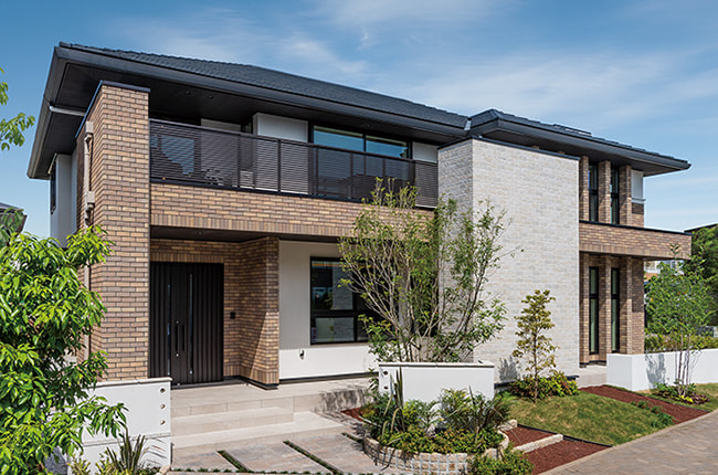 完全自由設計の、高品質な家。