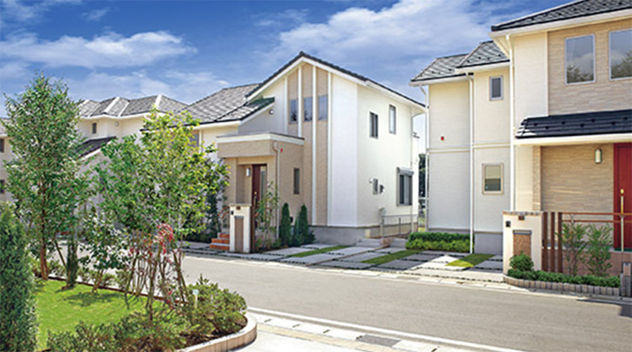 土地を活かし、街並みをつくる。