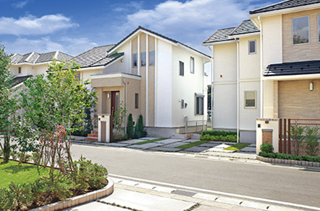 土地を活かし、街並みをつくる。