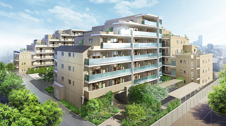 土地を活かし、街並みをつくる。