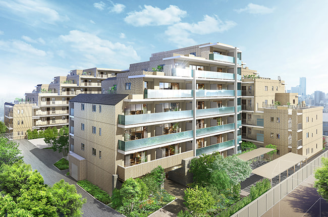 土地を活かし、街並みをつくる。